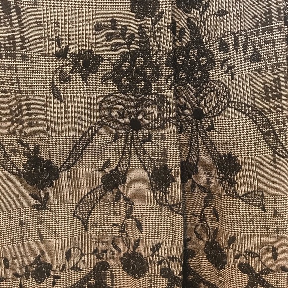 Cynthia Steffe Embroidered Skirt with Lace Trim - Picture 4 of 5